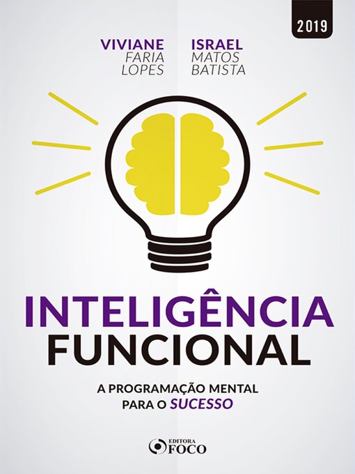 Title details for Inteligência funcional by Viviane Faria Lopes - Wait list